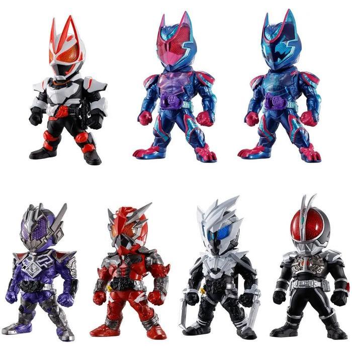 Ready Converge Kamen Rider 25 Geats Magnum Boost Form Ultimate Revive Vice Faiz Accel Ikazuchi Naki