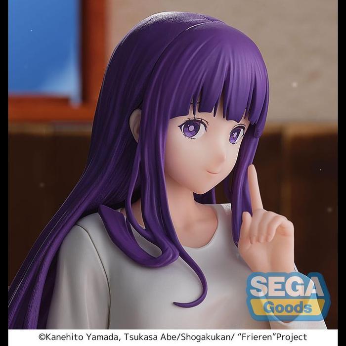 HOT SALE YUMEMIRIZE FIGURE FERN - HITONEMURI VER. SOUSOU NO FRIEREN (12CM) TERMURAH