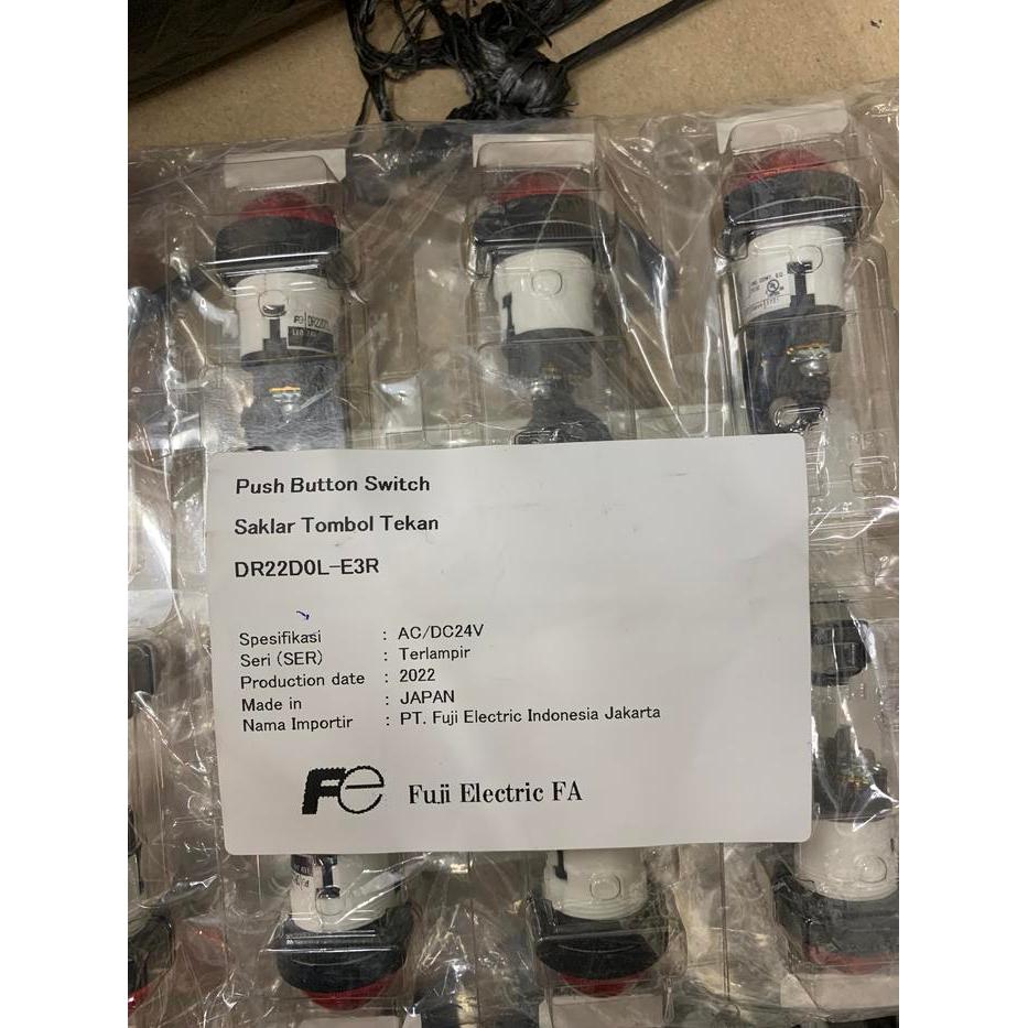 Pillot Lamp 24V 110V 220V 380V Ac/Dc Fuji Electric Dr22Dol-E3 Dr22D0L-M3 Dr22Dol-H3 Dr22Dol-S3