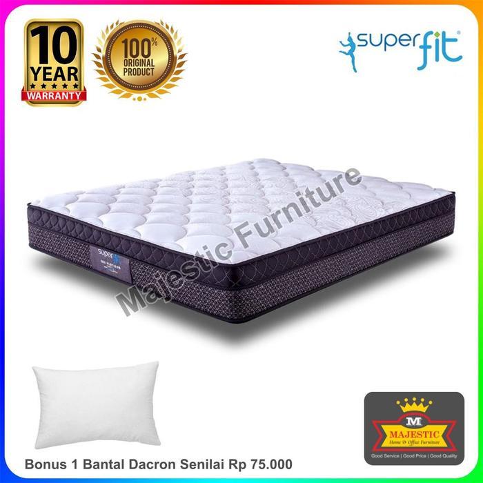 Kasur Springbed Super fit Neo Platinum - 90/100/120/160/180/200 - Superfit Springbed (Jogja) - 90 x 
