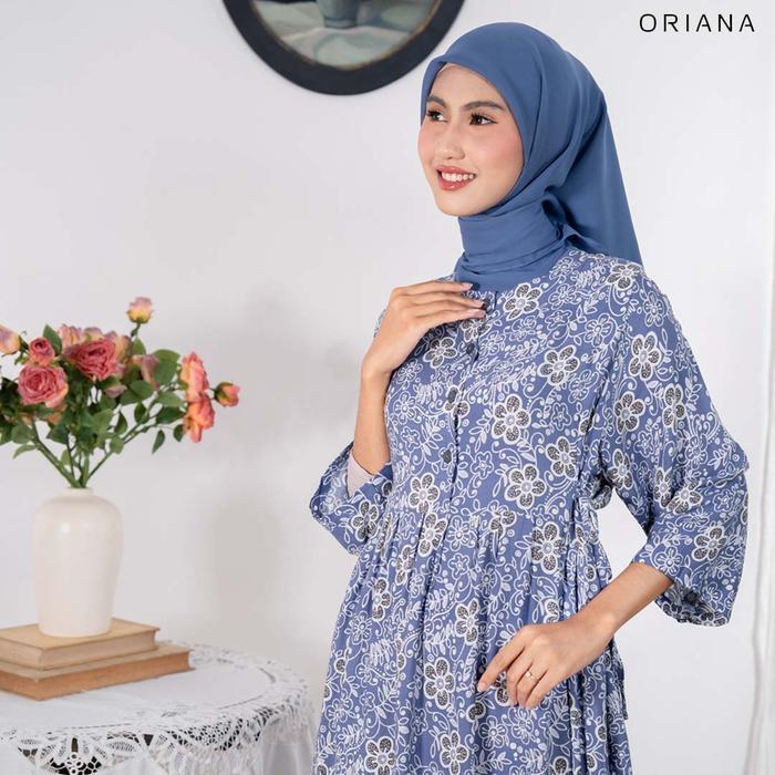 NEW PRODUK ORIANA JENITA SERIES DASTER BUMIL BUSUI FRIENDLY LENGAN PANJANG THANKYOU & HAPPY SHOPPING