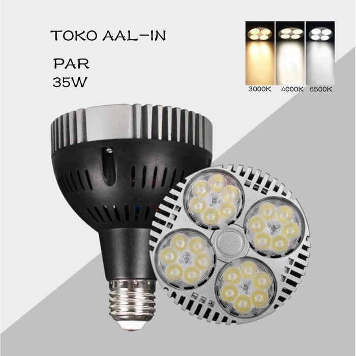 Lampu Par LED/ Lampu Ulir par30/ Lampu spot light/ Lampu sorot par30