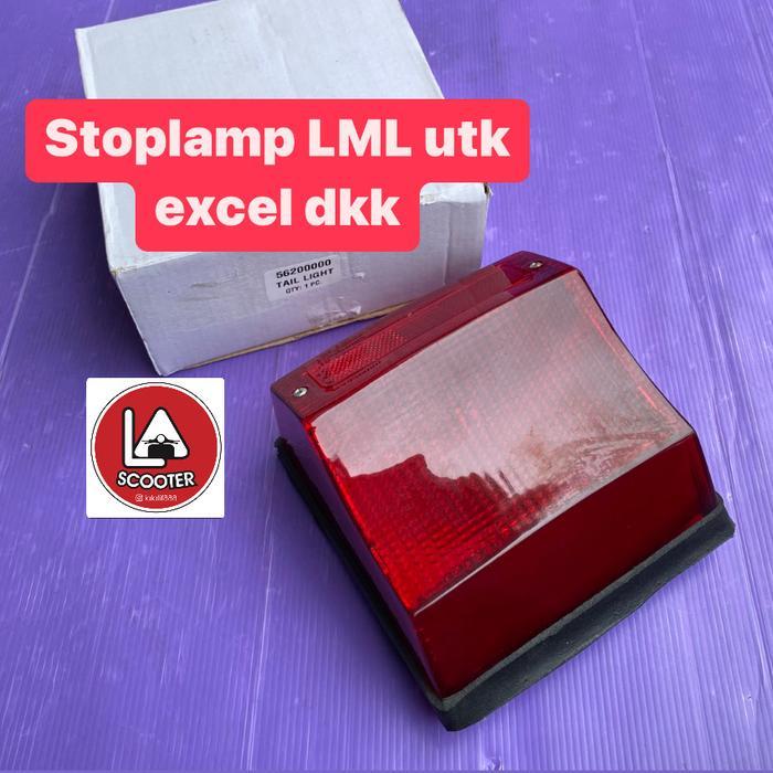 Stoplamp Lml Utk Vespa Excel Dkk