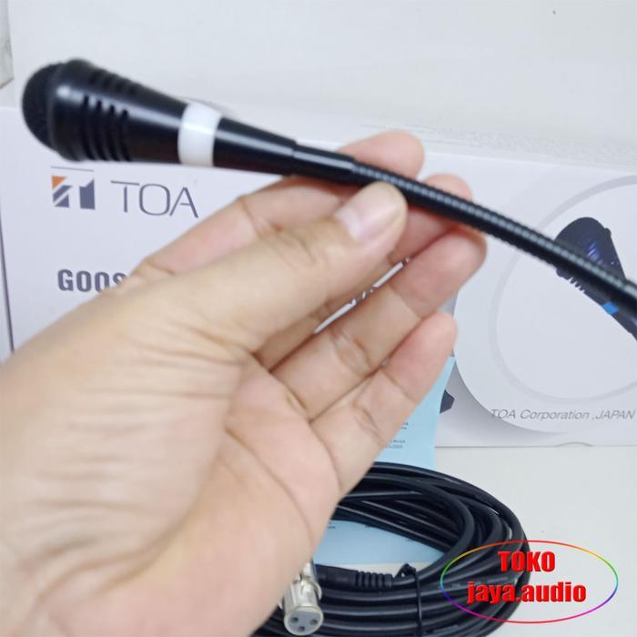 Bisa Gosend Mic Meja Toa Zm 380 As Mic Podium Mic Mimbar Mik Podium Original Toa