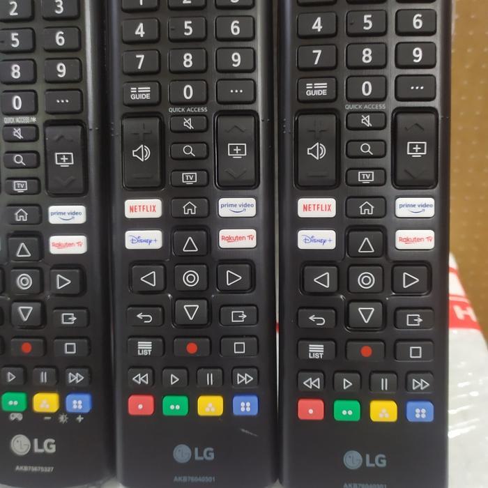 Remot Smart TV Remot Remote TV Led LG 100% Original