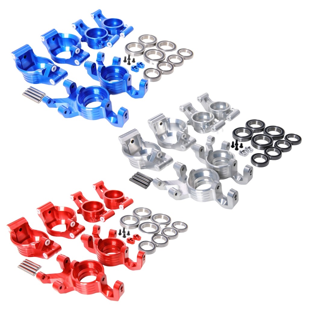 GTB CNC ALUMINUM 7075-T6 FRONT REAR C HUB FOR 1/5 RC CAR TRAXXAS XMAXX X-MAXX 6S 8S UPGRADE PART