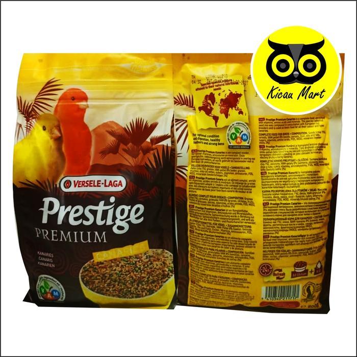 Kicau Mart Prestige Kenari Canary Premium Versele Laga Import Prestige Kenari Canaries Mix Seed 800
