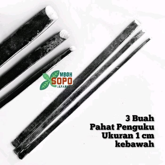 Alat Ukir dan Kerajinan, Pahat Ukir Kayu Jepara, 3 Buah Tatah Penguku Kecil