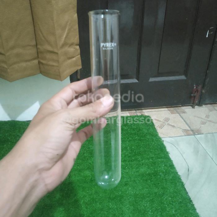 tabung reaksi pyrex/ test tube 40x250mm