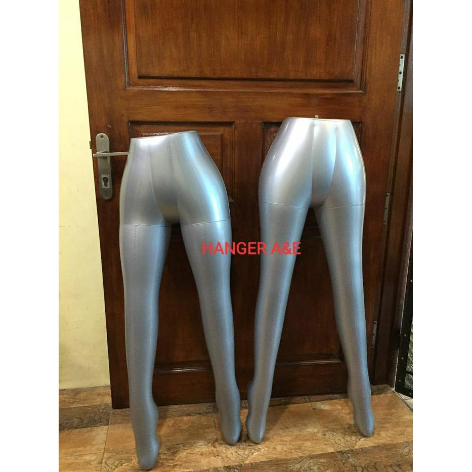 Patung Kaki Balon/Manekin Celana Balon Wanita Dewasa