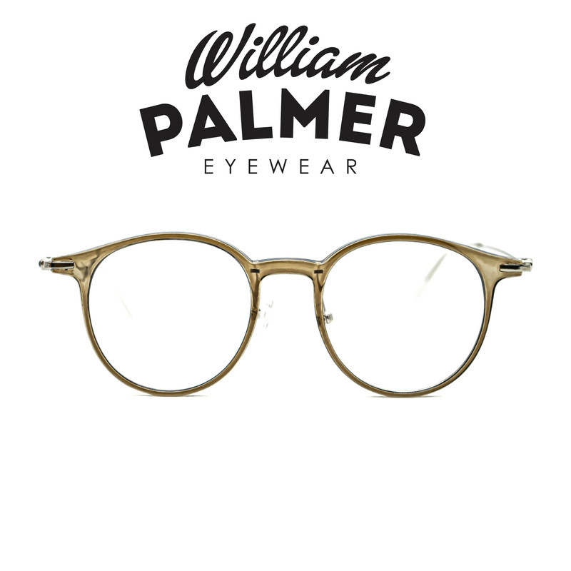 William Palmer Kacamata Pria Wanita 83098 Olive