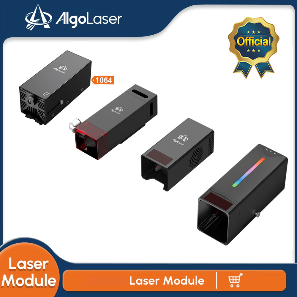 AlgoLaser 450nm10W /20W /40W 1064nm 2W Laser Module 24V Laser Engraving Head Woodworking Laser