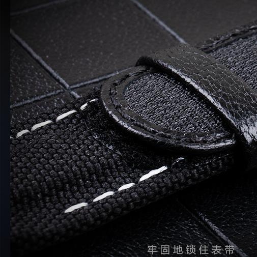 20mm Two Spring Bar Curved End Adjustable Nylon Fabric Watch Band For Rolex Strap DAYTONA SUBMARINER