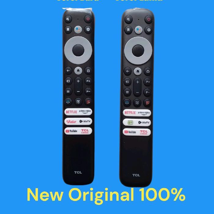 REMOTE - REMOT SMART TV - TV TCL ANDROID - VOICE - RC902V FMR6 - RC902V FMRE - RC813 NEW ORIGINAL