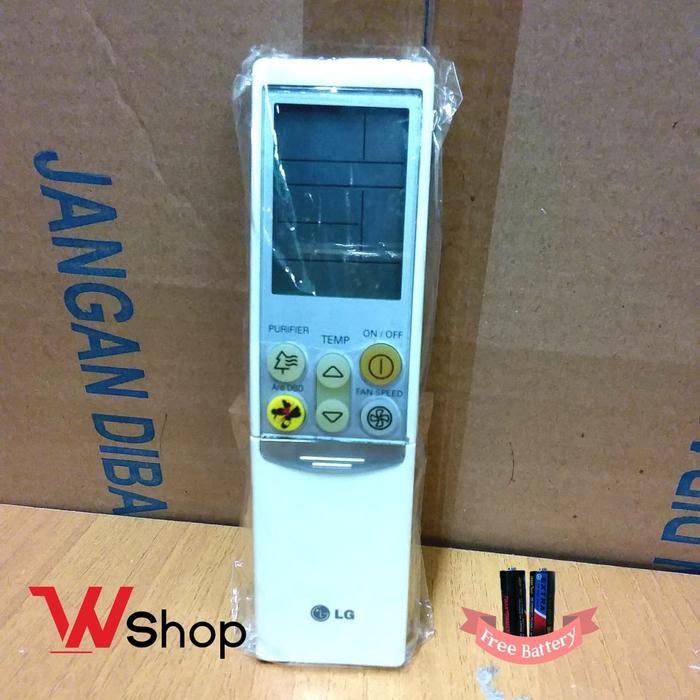 REMOTE/REMOT AC LG TERMINATOR ANTI DBD ORIGINAL J