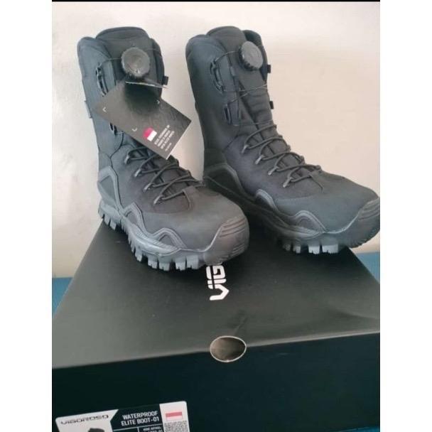 Sepatu PDL putar Vigoroso Original / Sepatu PDL TNI/ Sepatu PDL Original
