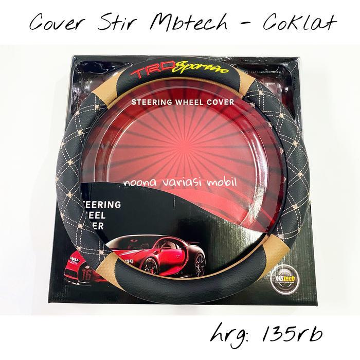 Sarung Setir Mobil Avanza Cover Stir Innova Fortuner Yaris Agya Mbtech