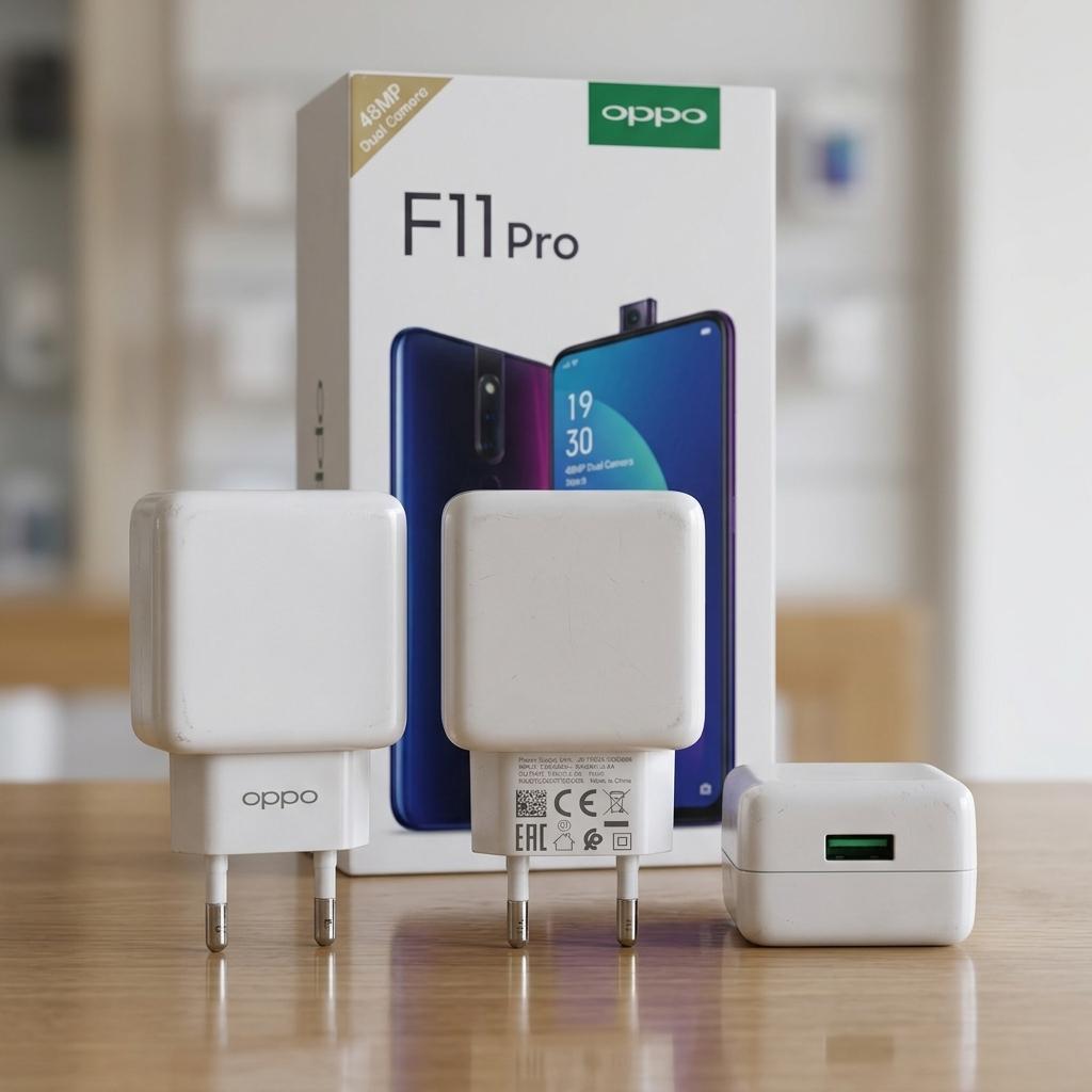 Charger Oppo VC54JAEH Original Bekas Fast Charging 20W 4A Cocok Oppo F11 Pro