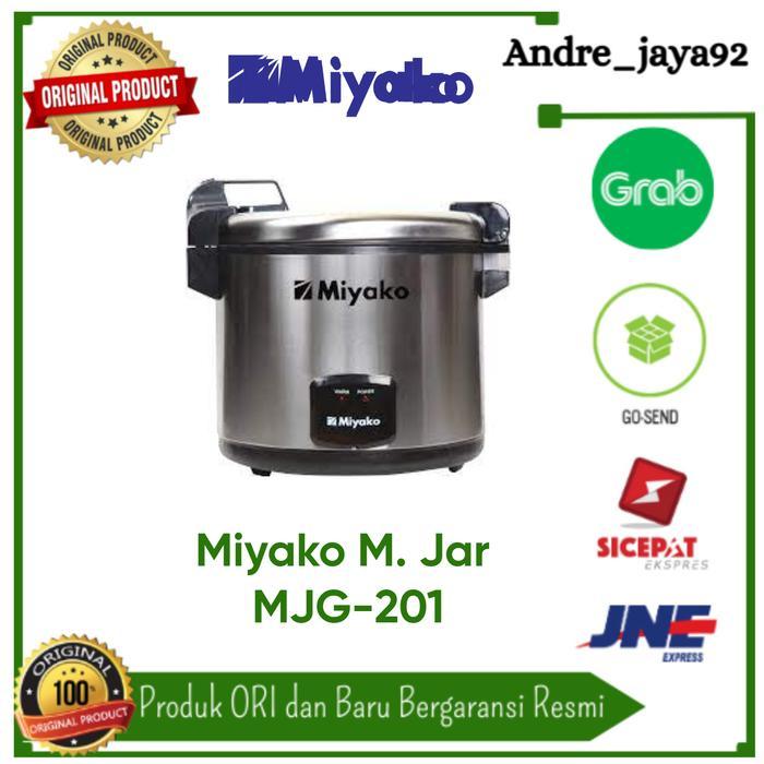RICE COOKER PENANAK NASI JUMBO MIYAKO MJG201