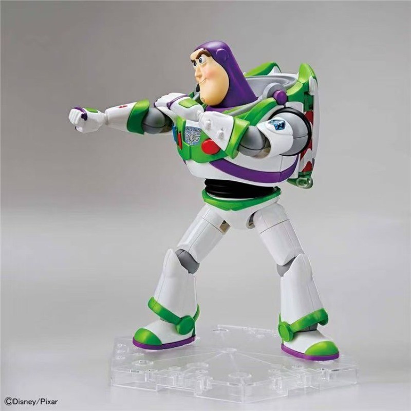 Bandai Buzz Lightyear Sheriff Woody Cinema Rise Standard Toy Story Movie Version Assembly Model
