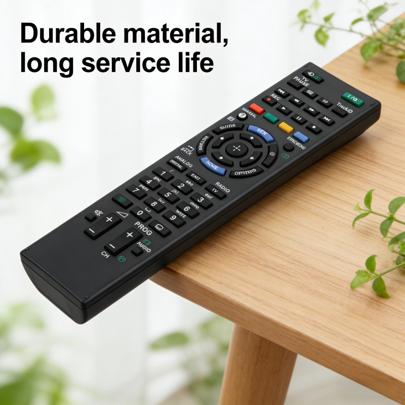 RM-ED047 Replacement Remote Control for Sony Smart TV, Compatible with RM-ED050 RM-ED052 RM-ED053