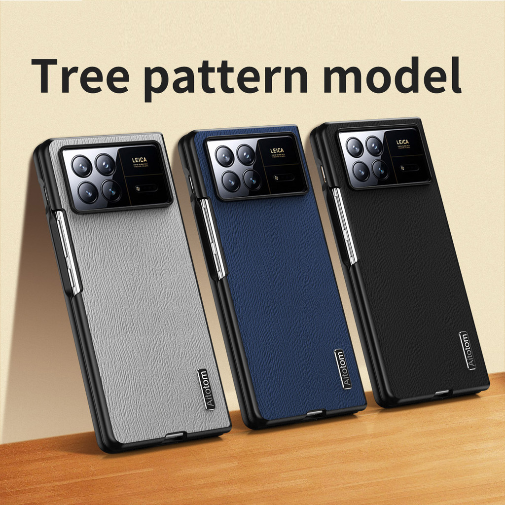 For Xiaomi Mix Fold3 Fold2 PU Leather Phone Case For Xiaomi Mix Fold 2 3 Full Lens Protection Soft
