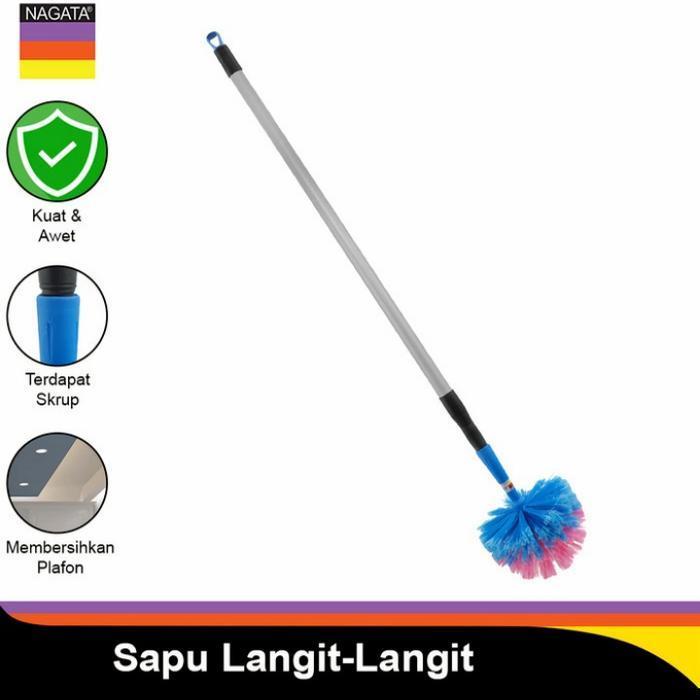 SAPU PLAFON UNTUK LANGIT DINDING / RACK BALL / SAPU KAWANG / SAPU LANGIT LANGIT NAGATA 317A NGT317A