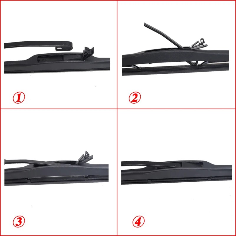 WINDSHIELD FRONT WIPER BLADE FOR TOYOTA YARIS MK1 MK2 MK3 MK4 XP90 XP210 1999-2024 WINDSCREEN WINDOW