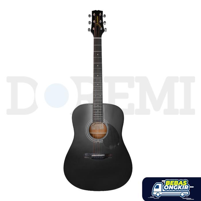 Gitar Akustik Dreadnought Jasmine S35 / S-35 / S 35 / Dreadnought Body 41" Spruce Ply Top Satin /