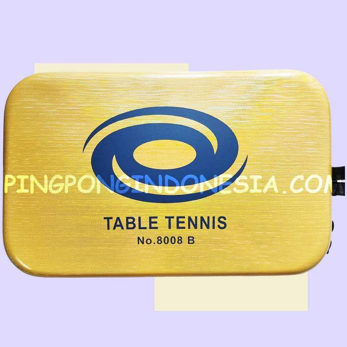 SAVVYSTYLESE// YINHE BLADE COVER 8008B - TEMPAT BET PINGPONG CASE PINGPONG SARUNG TENIS MEJA BAT BET