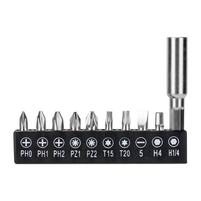 Makita Indotools - Tools Paket Cordless Screwdriver / Bor Obeng Baterai Elektrik Portable 3.6V