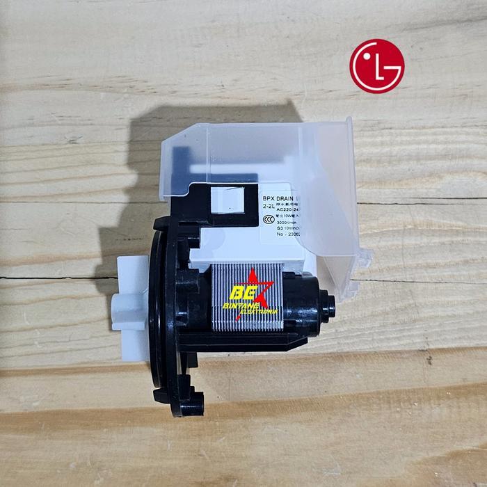 "New" Drain Motor LG BPX 2-2L Motor Pembuangan Mesin Cuci LG Front Loading