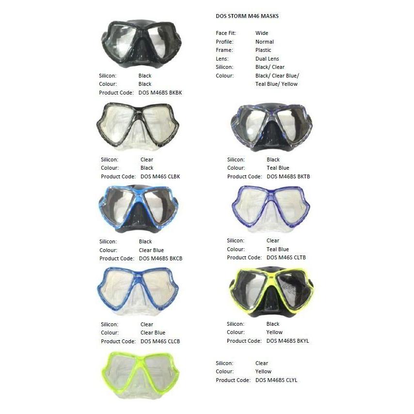 Deep Ocean Supplies - Storm Mask