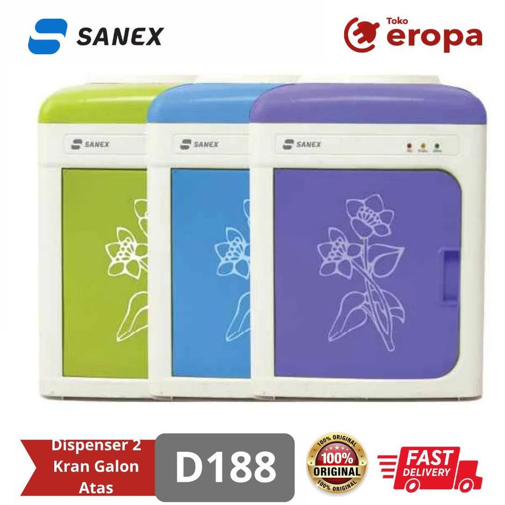 Dispenser 2 Kran Galon Atas SANEX D188