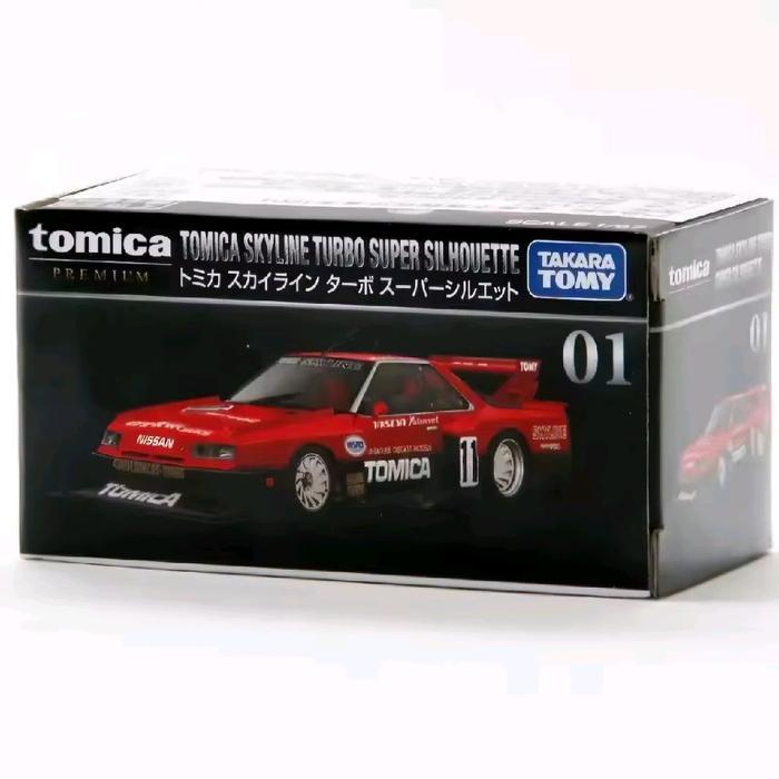 Tomica Premium 01 Tomica Skyline Turbo Super Silhouette Takara Tomy Original