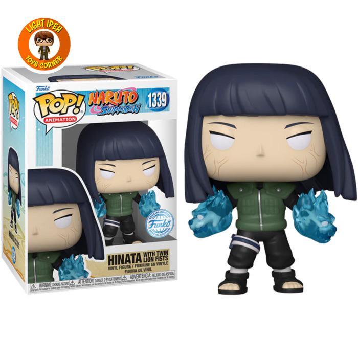 HOT SALE FUNKO POP ANIMATION NARUTO SHIPPUDEN - HINATA WITH TWIN LION FISTS TERMURAH