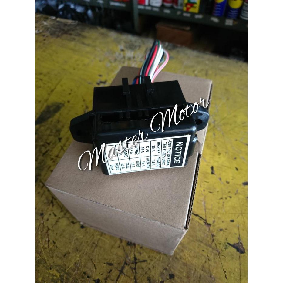 Fusebox / Fuse Box / kotak sekring Kijang
