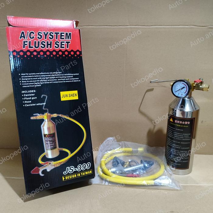 Alat Flushing Tool Kit / Ac Flushing Kit /Alat Flushing Ac Mobil Rumah