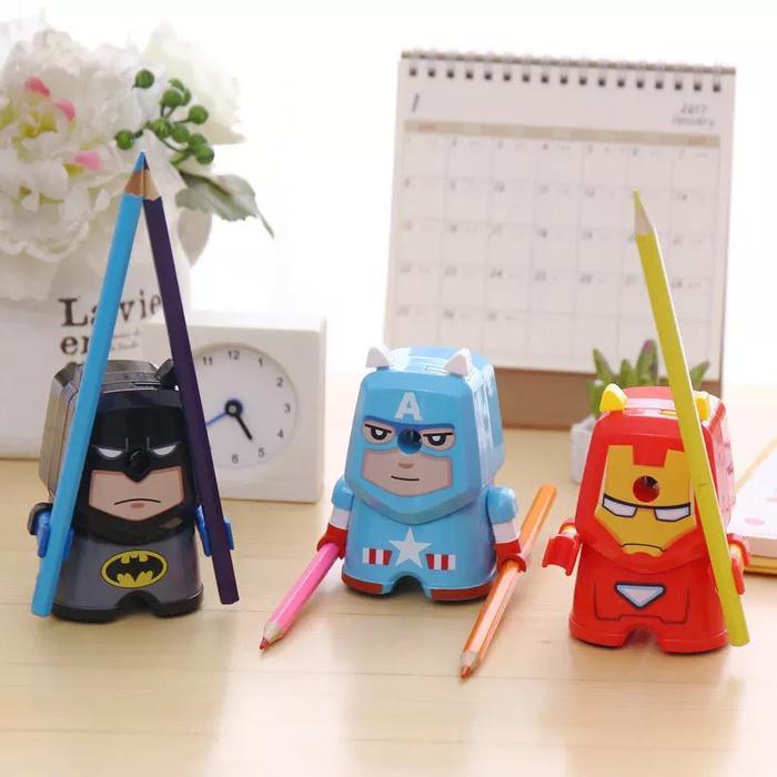 Rautan Duduk Super Heroes ALAT TULIS SENANG