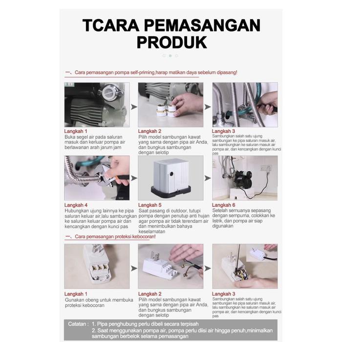 POPompa Air Otomatis Pompa Air Pompa Pendorong Air Otomatis Pompa Air Sumur Pompa Booster