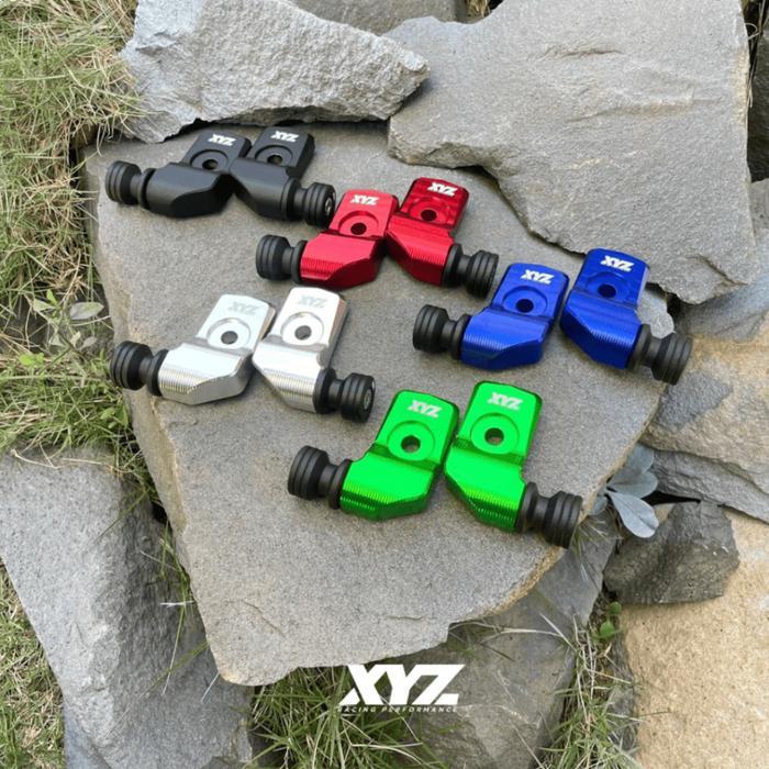 Chain Adjuster Paddock Kawasaki Ninja R Ss Full Cnc