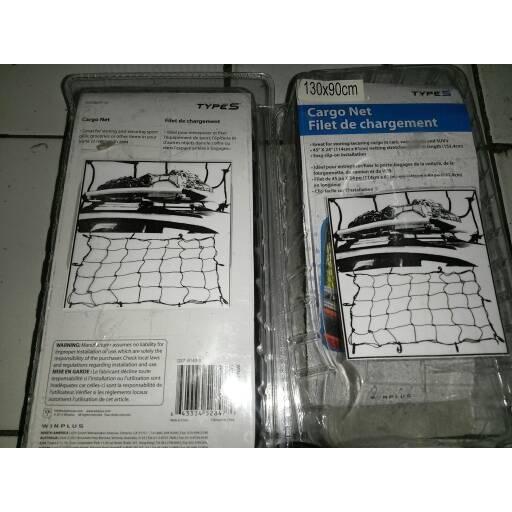 Cargo Net Atas Bagasi (Jaring Bagasi Atas)