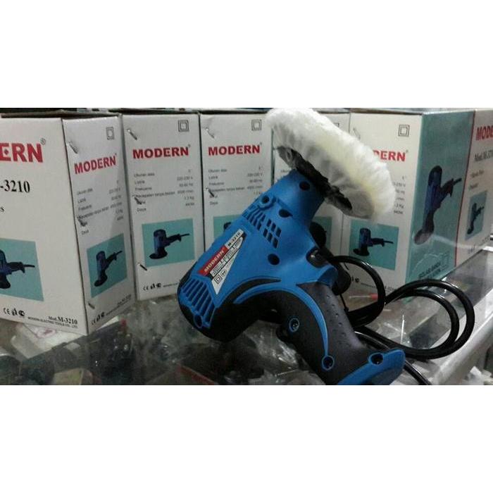 READYY Mesin Poles Mobil + Wool Poles with speed control car polisher