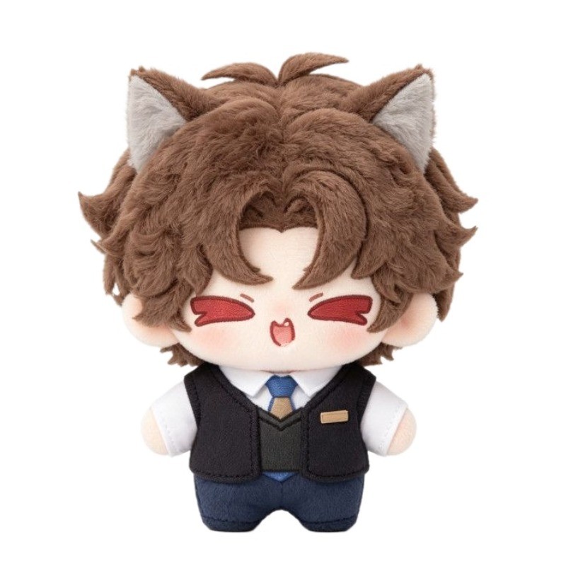 10cm Anime Game Tears of Themis Luke Kawaii Cosplay Cotton Doll Animal Body Cartoon Mini Toy Figures
