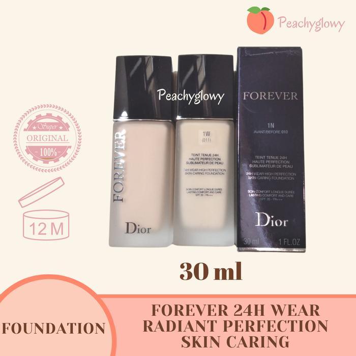 D10R FOREVER 24H WEAR RADIANT PERFECTION SKIN CARING FOUNDATION