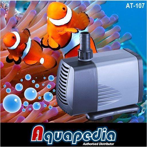 Atman AT-107 Pompa Air Aquarium/Aquascape/Kolam Submersible Water Pump Atman AT107