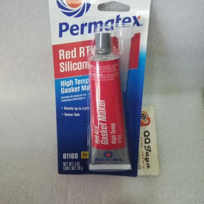 Permatex merah - Permatex Red RTV Gasket maker