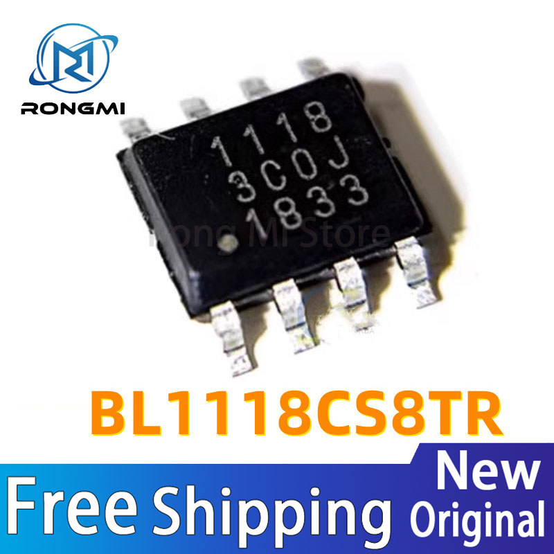 10-100Pcs BL1118CS8TR1833 BL1118CS8TR BL1118 1118 SOP8 IC chip Wholesale