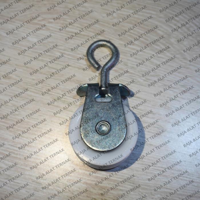 PROMO Pulley 45 mm / Roda Katrol 45 mm / Roda Kerekan 45 mm - Alat Ternak Ayam