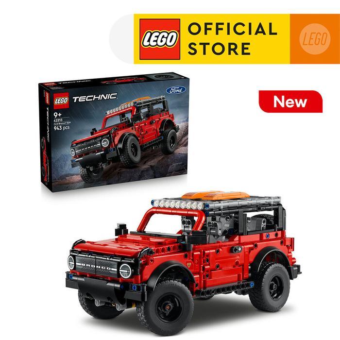 Lego Technic 42213 Ford Bronco Suv (943 Pieces), Building Block, Toys, Bricks Terlaris